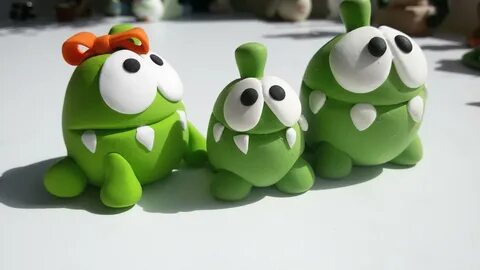 Что можно сделать из зеленого воздушного пластилина