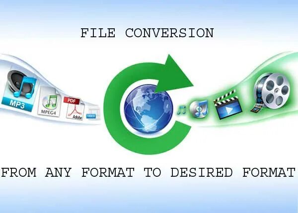 Files conversion. File conversion.
