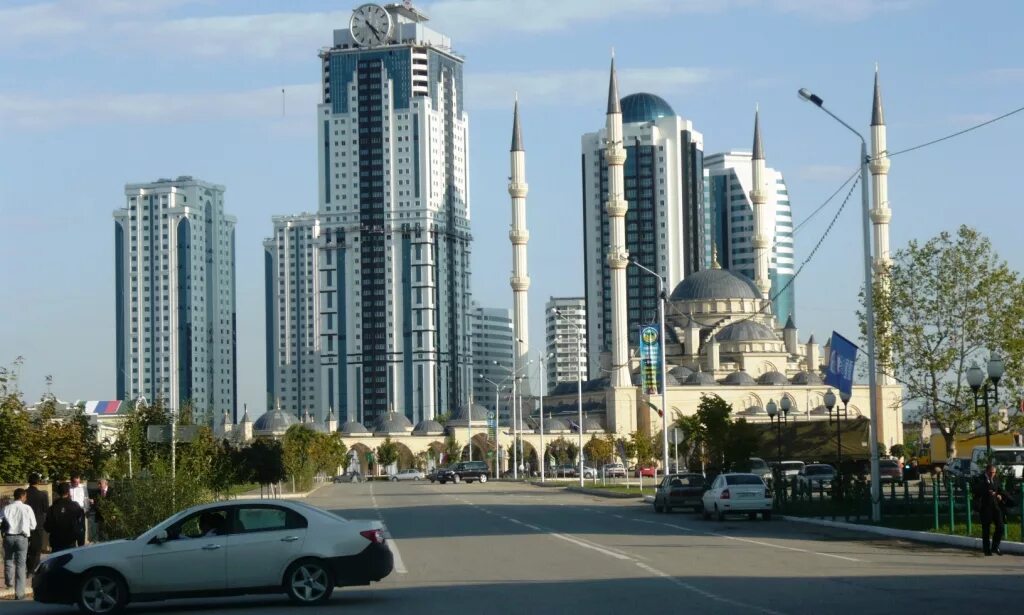 грозный 2009 год