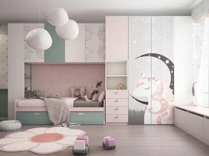 Стильные комнаты для девочек