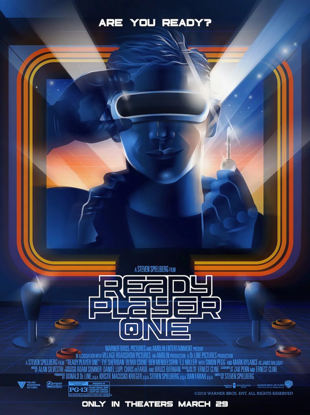 Первому игроку приготовиться poster. Первому игроку приготовиться / ready Player one (2018). X ready