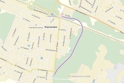 Карта калинковичи с улицами