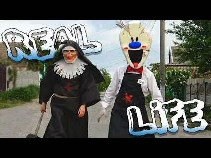 Мороженщик и монашка