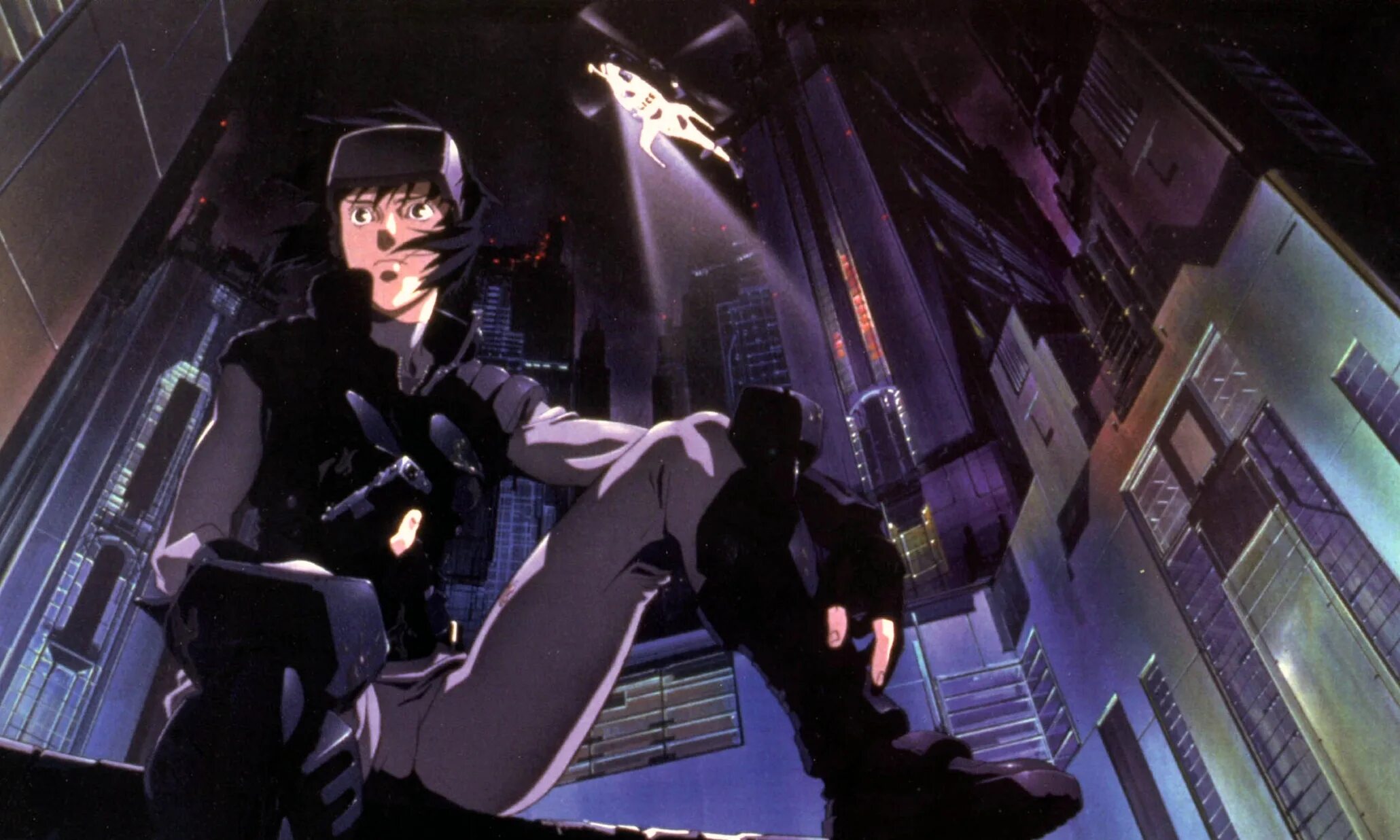 Ghost of the Shell 1995. Мотоко Кусанаги 1995. Ghost in the Shell 1995 года. Призрак в доспехах 1995 Мотоко. Gits opening