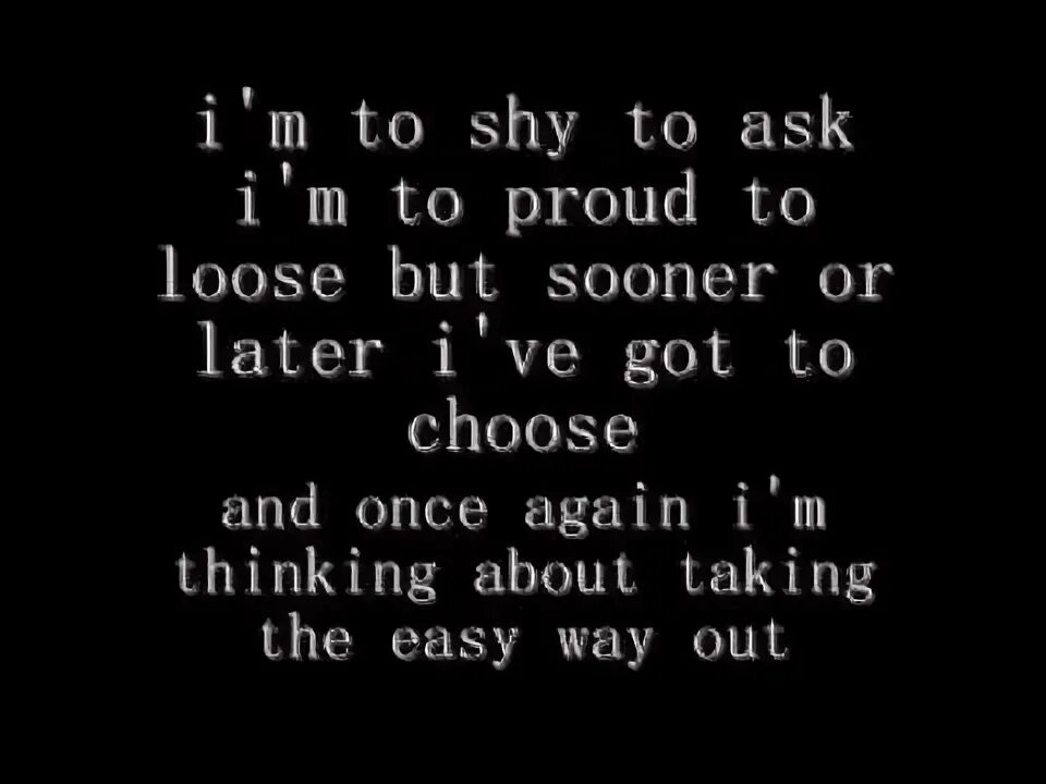 If i go you. Песни i let you go