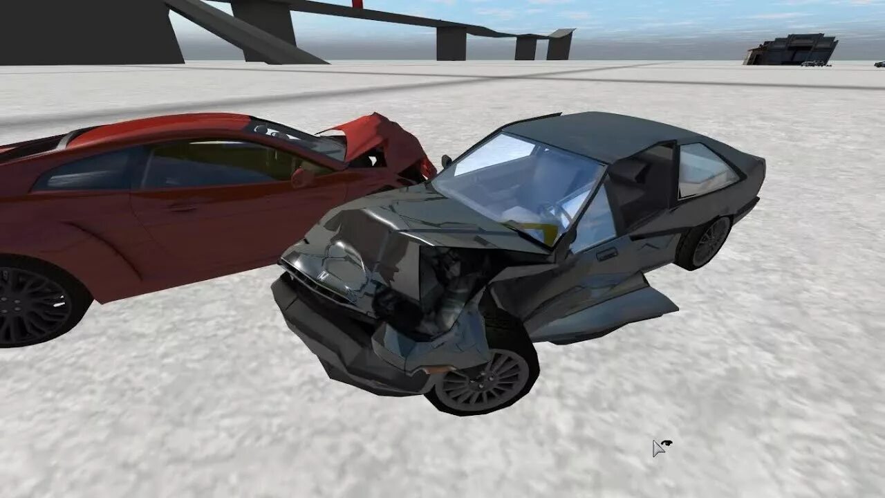 Car physics simulation