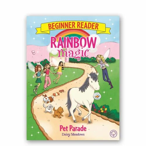 Magic Rainbow. Rainbow book. Дейзи Мидоу вслед дружбы Зебра. Pet reading. Pet reading 5