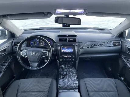 Размер камри салона