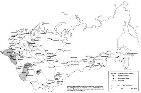 Железнодорожная сеть страны