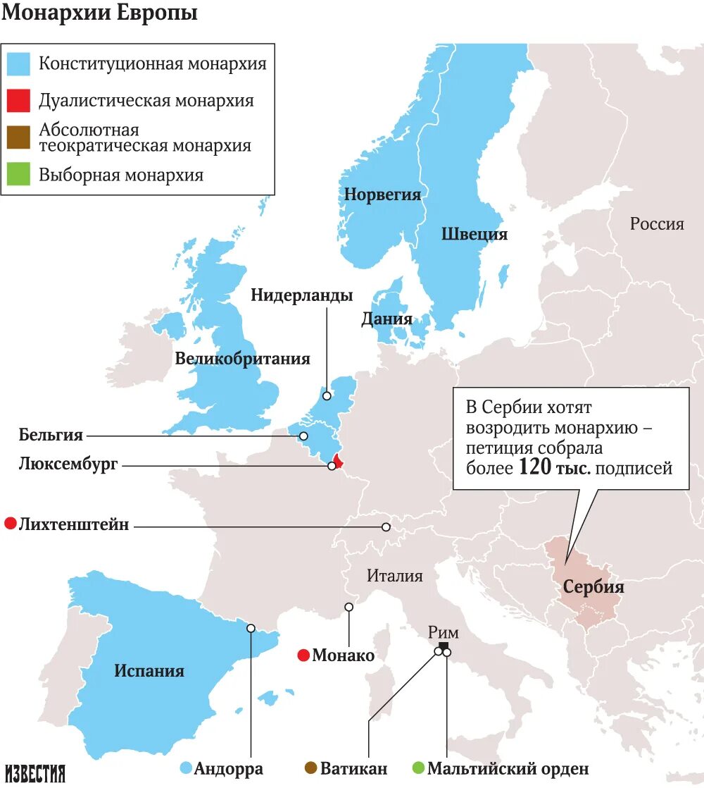 Абсолютная монархия в каких странах европы. Монархические государства Европы на карте. Государства с конституционной монархией зарубежной Европы. Страны Европы с монархической формой правления. Монархические государства зарубежной Европы.