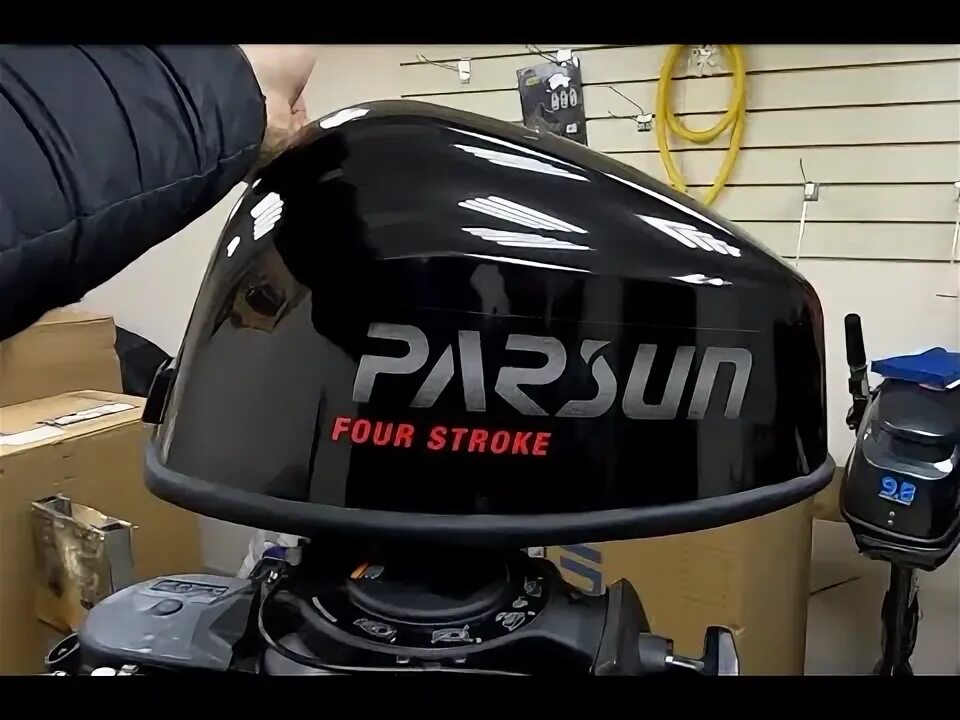 Parsun f 9.9 afws efi. Мотор parsun 9.9 копия yamaha. обзор лодочного мотора парсун 9.8.
