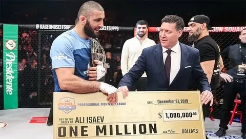 Pfl bellator турнир