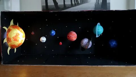 Космос в коробке