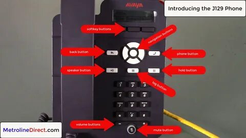 Avaya j129