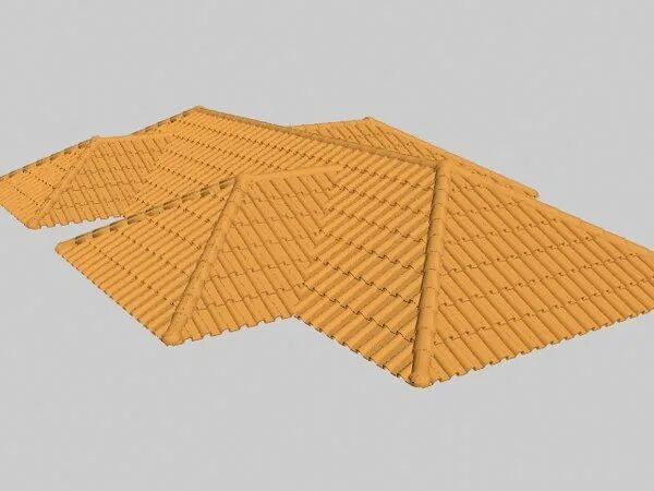 Модель черепицы. Черепица 3d модель. модель черепица.stl. крыша 3d max. 3d model черепицы.
