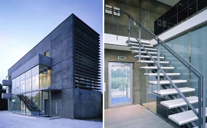 Металлическая лестница на фасаде. Наружные лестницы в здание. Стеклянный лифт на фасаде. Наружная лестница. Лестница на фасаде архитектура.