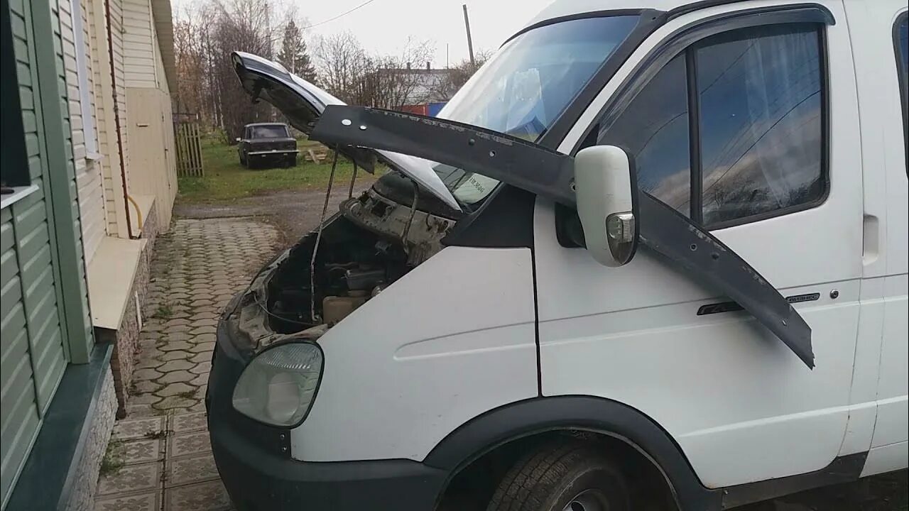 Как снять воздухозаборник газель Короб воздухозаборника ГАЗ Соболь, 2,4 л, 2006 года запчасти DRIVE2