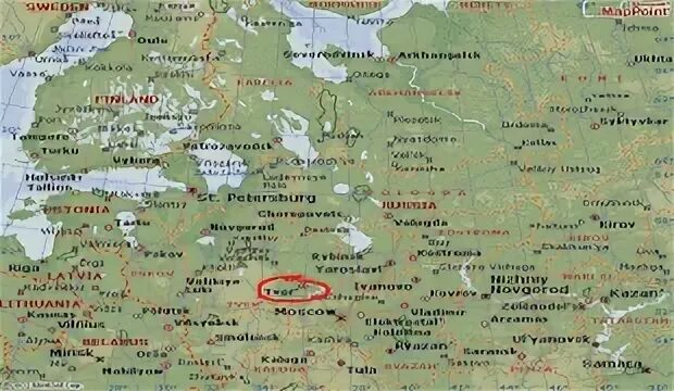 Тверская область в цифрах