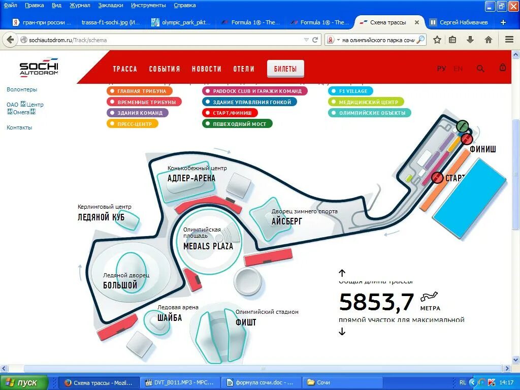 Олимпийский парк цена билета. Трасса формулы 1 в Сочи. Протяженность трассы формула 1 в Сочи. Олимпийский парк Сочи трасса формулы 1. Трасса ф1 в Сочи схема.