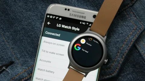 Как включить smartwatch