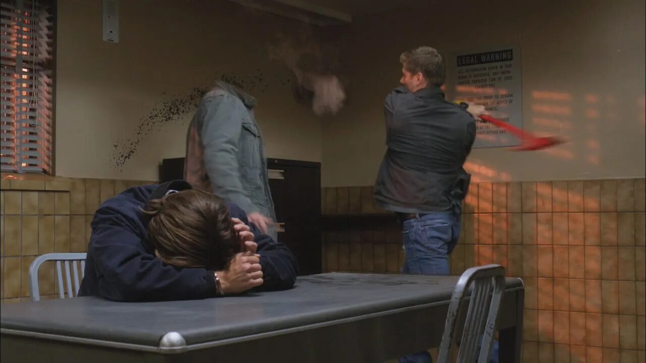 Сверхъестественное серия жажда крови. Сему похитили. Сверхъестественное 3 сезон 2 серия. Сему похитили. Сверхъестественное сэм в плену.