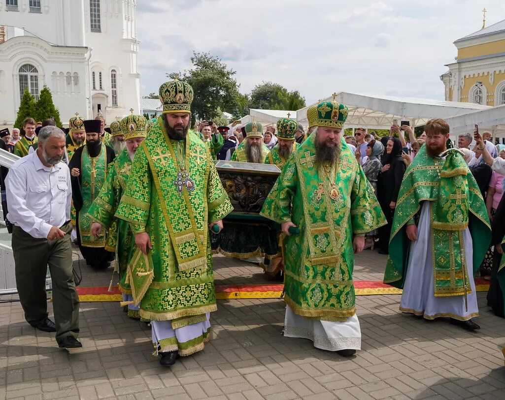 Праздник в Дивеевском монастыре 1 августа. Новости дивеево сегодня