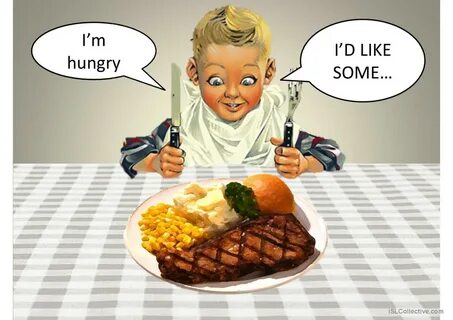I am not hungry but