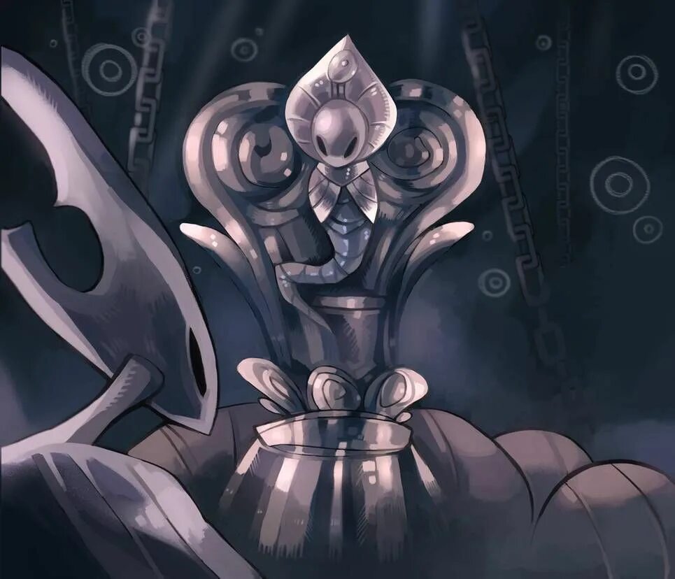 Hollow knight god. Чистый сосуд Hollow Knight арт. Полый сосуд Hollow Knight. Богоискательница Hollow Knight. Чистый сосуд Холлоу Найт.