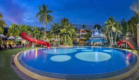Krabi resort таиланд