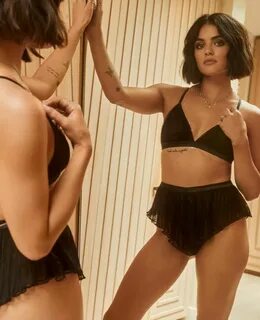 Hunkemöller и актриса Люси Хейл представили совместную коллекцию нижнего бе...