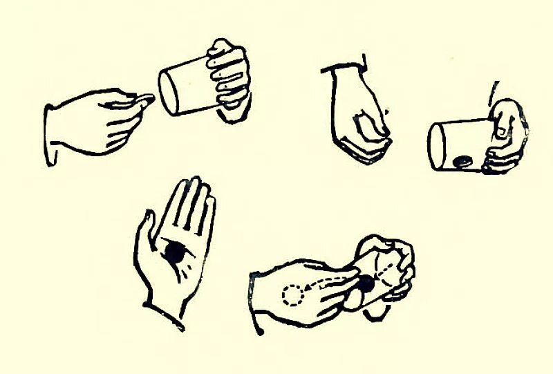 Как сделать фокусы руками