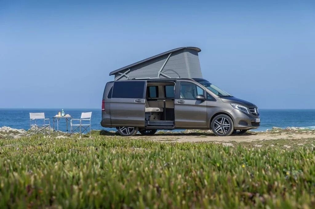 Собираемся в дальний путь: Mercedes Benz Vito - АвтоТракт Официальный дилер во В