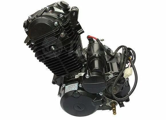 Двигатель в сборе ZS 165FMM (CB250D-G) 223см3, возд. охл., электростартер (арт. 