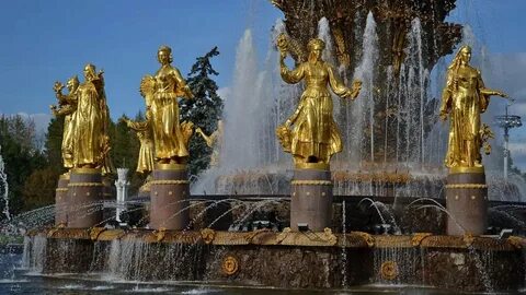 Фонтан дружбы народов