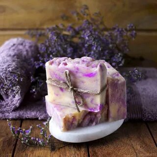 Lavender soap