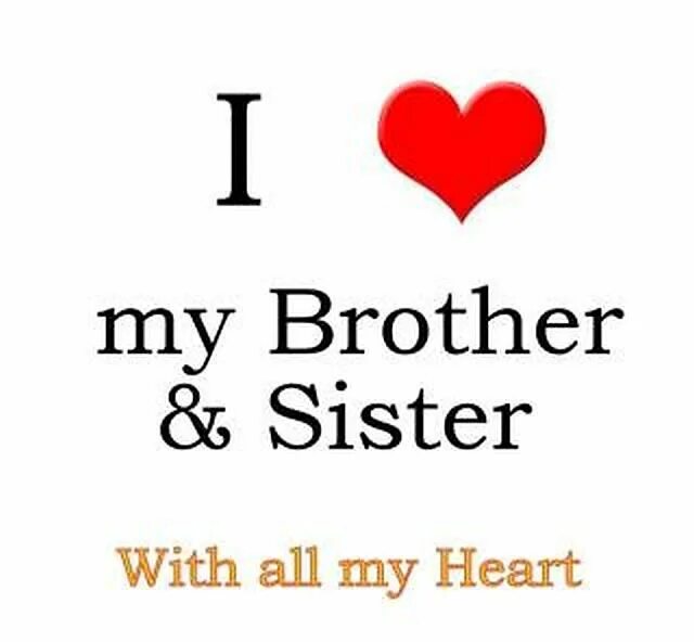My brother. Надпись i Love my brother. Надпись i Love my sister. Моя систер.