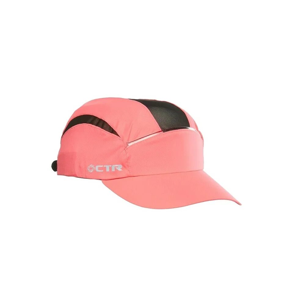 Розовая кепка для бега. Кепка Chase.