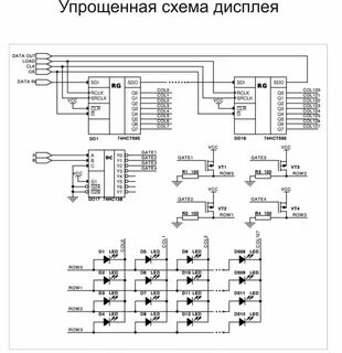 Управление светодиодного экрана