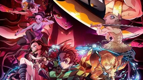 Demon Slayer Season 2: декабрьский релиз на Crunchyroll.