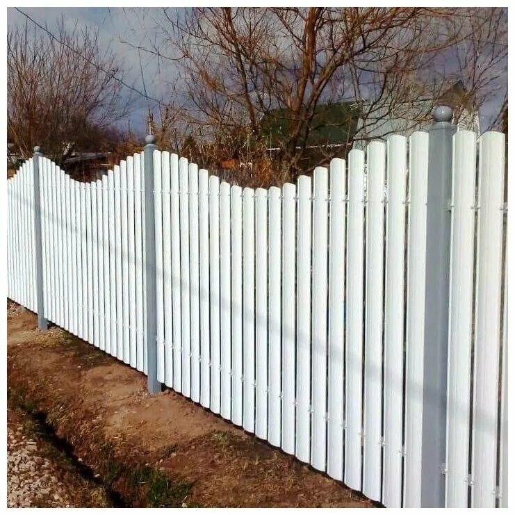 Hot Selling Cheap Pvc White Picket Fence Custom Picket Fence - Buy Pvc White Pic