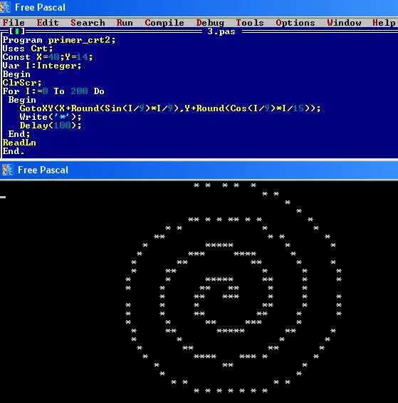 Паскаль код программы. Интересные программы на Паскале. Графика в Паскале. Pascal com