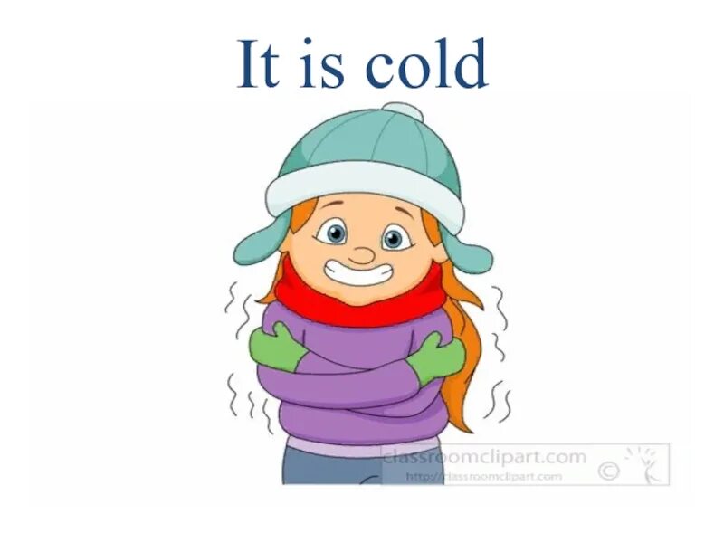It s warm today. Cold картинка. Cold рисунок. Cold weather английский язык. Cold для детей.