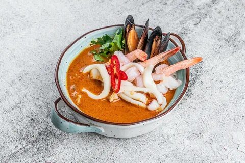 Thai chef том ям