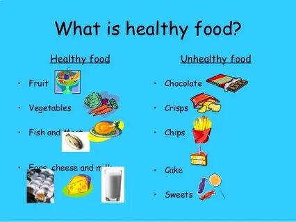 Healthy takeaway 6 grade lesson plan