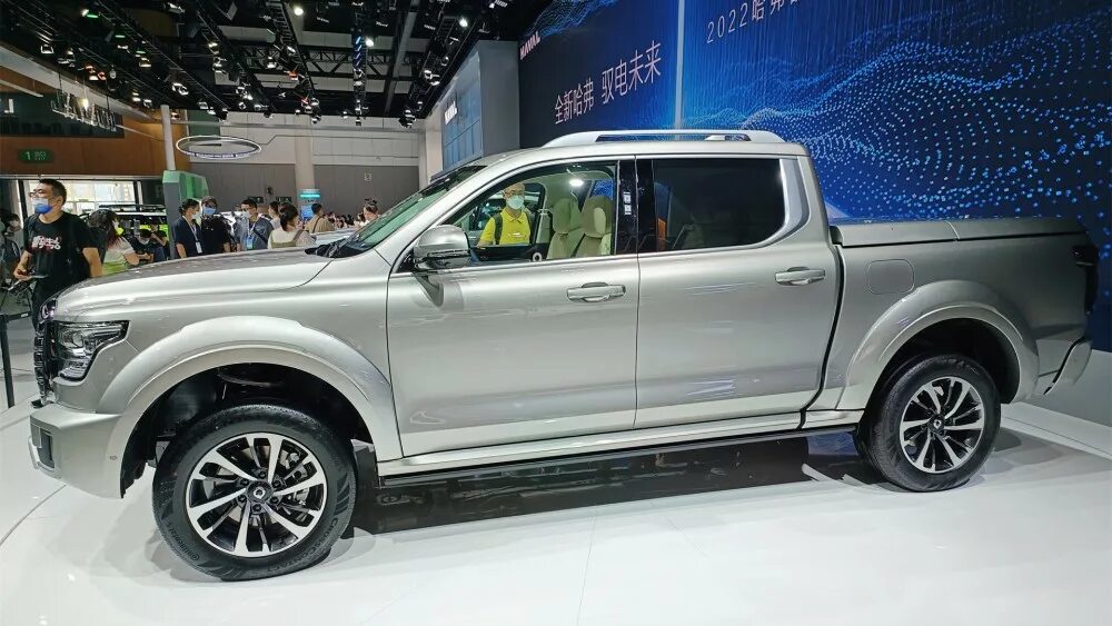 Купить новый Great Wall Poer I 2.0d AT (150 л.с.) 4WD дизель автомат в Мытищах: 