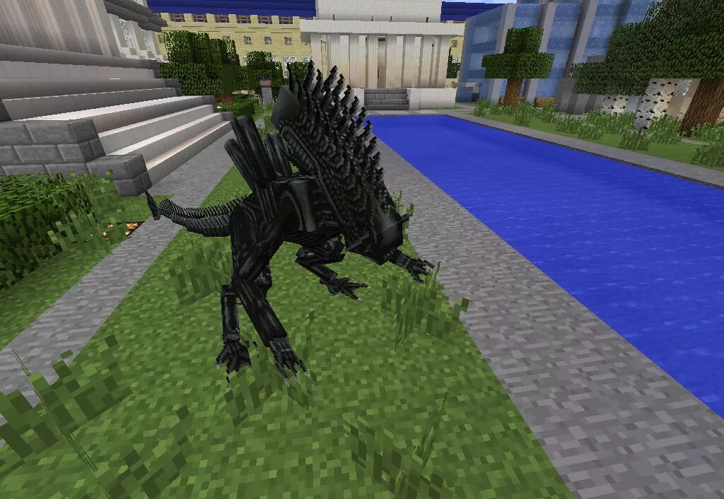 The night prowler mod minecraft. Майнкрафт Alien versus Predator 1.16.1. Чужой в МАЙНКРАФТЕ. Майнкрафт мод на чужих. Мод на чужого.