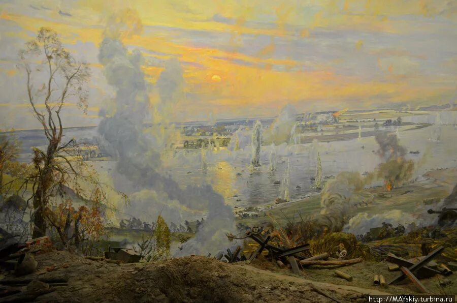 Курская битва форсирование днепра. Диорама курская битва музей победы. Форсирование днепра картина дмитриевского. Курская битва форсирование днепра. Диорама битва за днепр 1943.