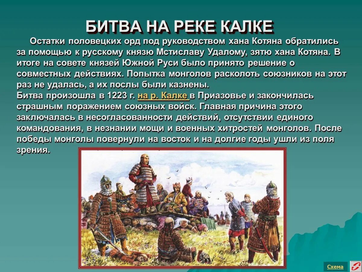 Поражение русских на реке калка. Битва при Калке 1223. Битва на реке Калка 1223 год. Битва на Калке русские князья. Битва при Калке 1223 кратко.