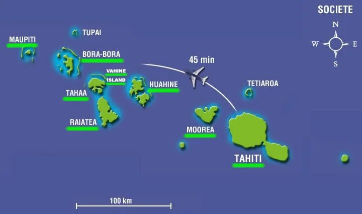 Разница во времени с мальдивами. Остров Таити на карте. Бора Бора на карте. Таити Бора Бора на карте.