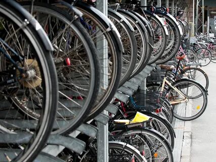 Bicycle parking